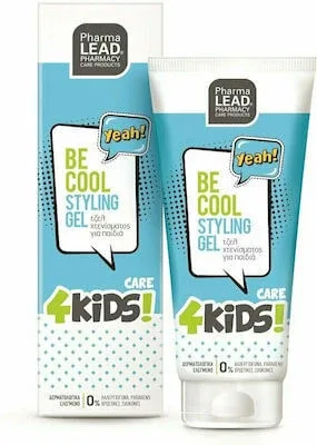 PHARMALEAD 4KIDS Care Be Cool Styling Gel - Gel de styling pentru copii pentru fixare puternică, 150ml — preț și oferte