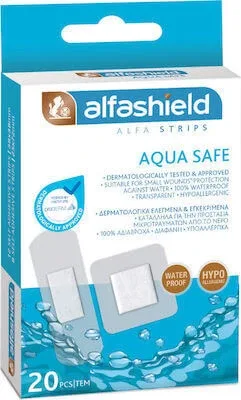 ALFASHIED Aqua Safe Waterproof Pads (38x38 & 25x72), 20 bucăți — preț și oferte