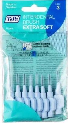 TEPE Perii interdentare X-Soft Perii interdentare 0.6mm 8 bucăți