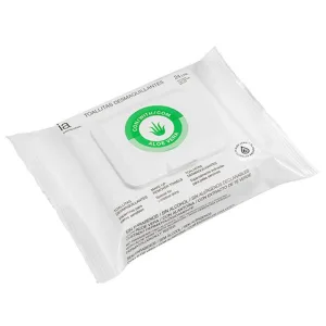 Servetele demachiante cu aloe vera, Interapothek | 24 buc