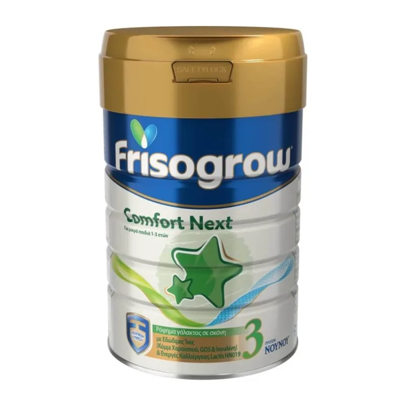 FRISOGROW Comfort Next No3 Băutură din lapte praf pentru copii 1-3 ani 400g — preț și oferte