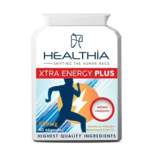 HEALTHIA XTRA Energy Plus 60 Capsule