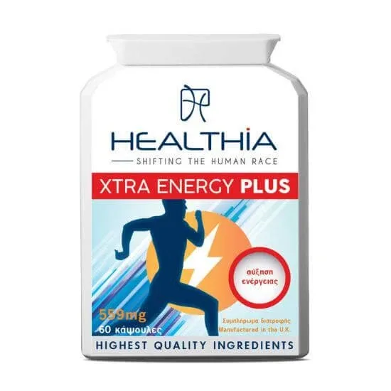 HEALTHIA XTRA Energy Plus 60 Capsule — preț și oferte