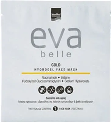 EVA Belle Gold Hydrogel Face Mask Face Mask Hydrogel Face Mask cu aur pentru netezirea ridurilor și hidratare profundă — preț și oferte