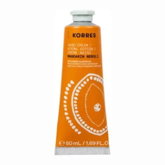 Cremă de mâini KORRES Mandarin 50ml — preț și oferte