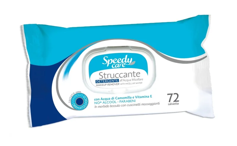Servetele demachiante cu apa micelara Speedy Care, O-Pac | 72 buc O-PAC INFINITY — preț și oferte
