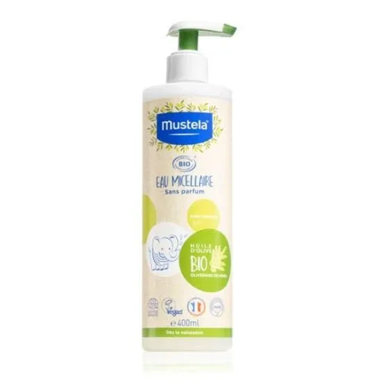 MUSTELA Bio Apă micelară Apă micelară de curățare pentru bebeluși 400ml — preț și oferte