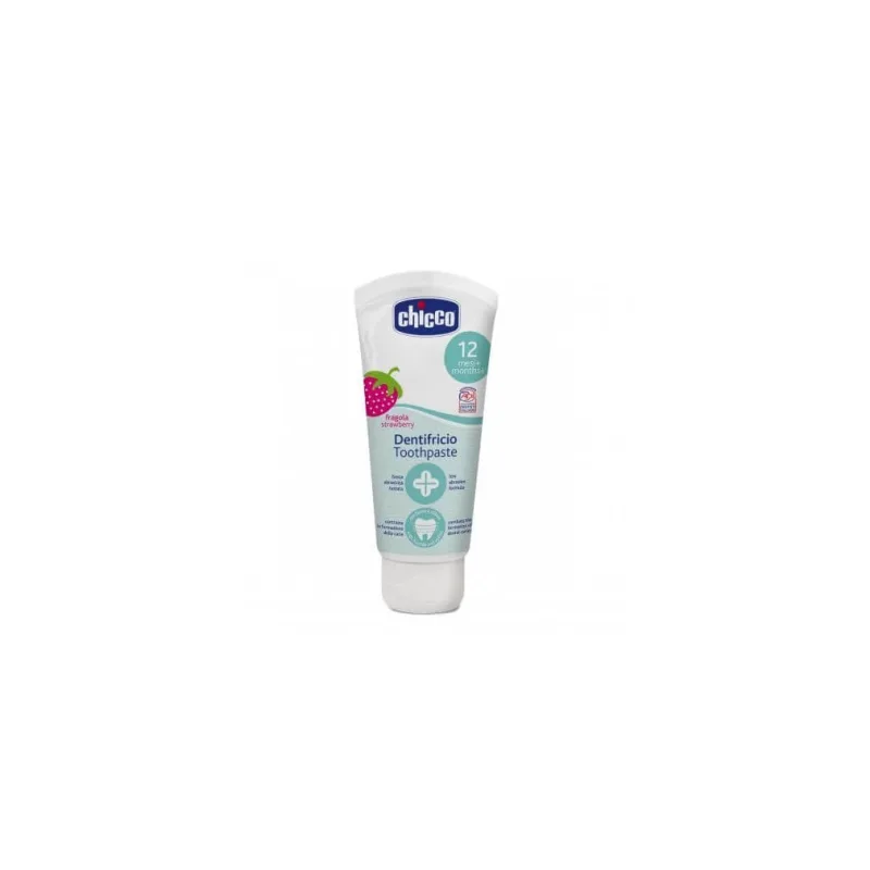 CHICCO Pastă de dinți pentru copii Strawberry Fără fluor 12m+ 50ml — preț și oferte
