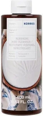 KORRES Gel de duș pentru curățarea corpului cu iaurt 400ml — preț și oferte