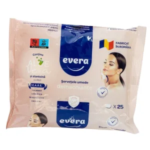 Servetele demachiante Evera | 25 bucati