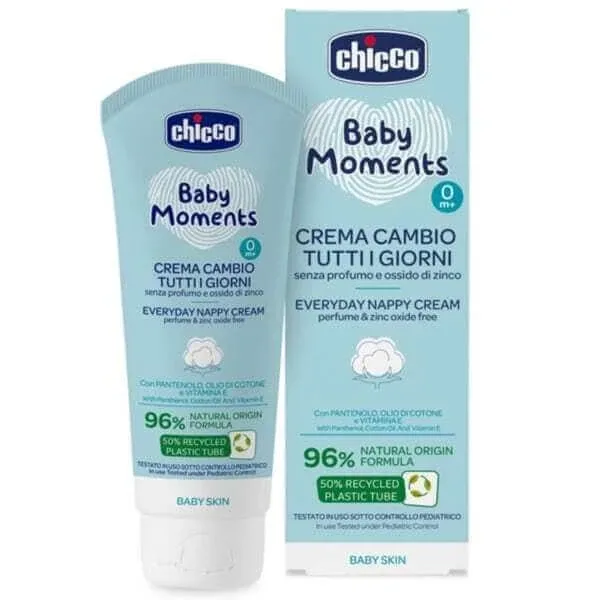 CHICCO Baby Moments cremă pentru scutece cremă de aglomerare 100ml — preț și oferte