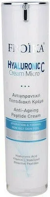 FROIKA Hyaluronic C Micro 24-hour Face & Neck Cream With Hyaluronic Acid & SPF10 For Hydration, Anti-Aging & Firming 50ml