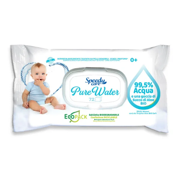Servetele ecologice pentru copii Speedy Care, O-PAC | 72 buc O-PAC INFINITY — preț și oferte