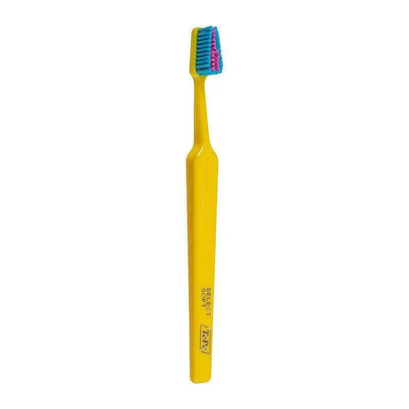 Periuță de dinți moale TEPE Colour Select pentru curățare eficientă și delicată Culoare galbenă — preț și oferte