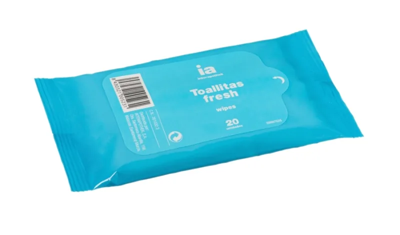 Servetele fresh, Interapothek | 20 buc — preț și oferte