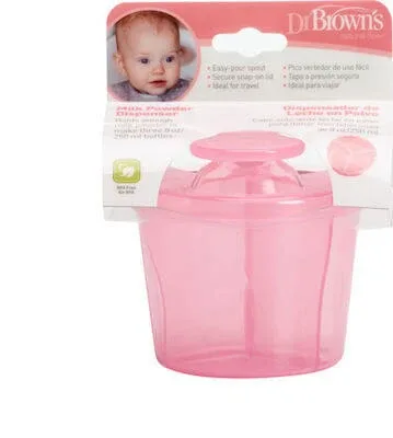 DR. BROWN'S Distribuitor de lapte praf roz AC038 — preț și oferte
