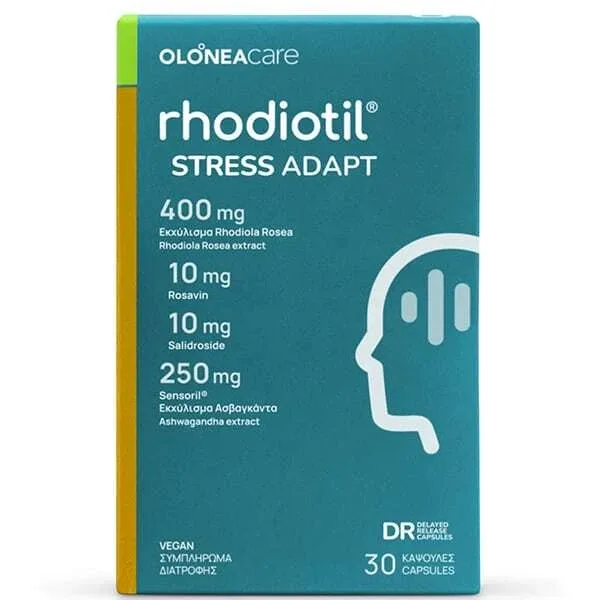 RHODIOTIL pentru gestionarea anxietății 30 Capsule — preț și oferte