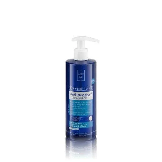 LAVISH Care Dermocosmetics Șampon anti-mătreață pentru păr Șampon zilnic pentru piele uscată, mătreață și sensibilitate a părului 400ml + 100ml cadou — preț și oferte