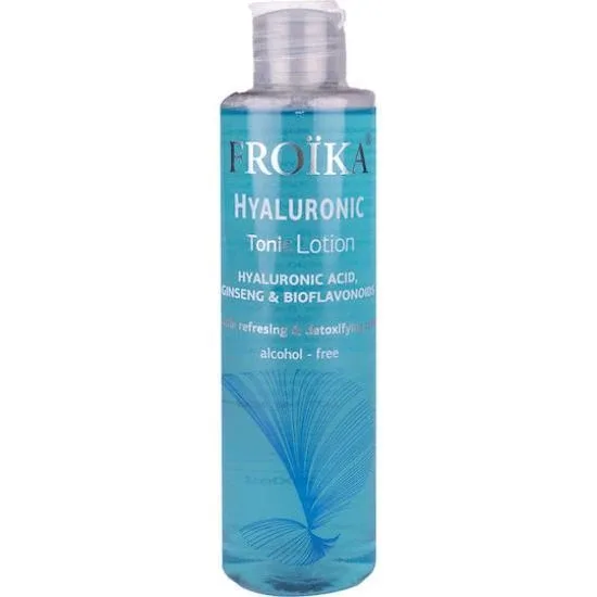 FROIKA Hyaluronic Tonic Lotion Loțiune tonică cu acid hialuronic, 200ml — preț și oferte