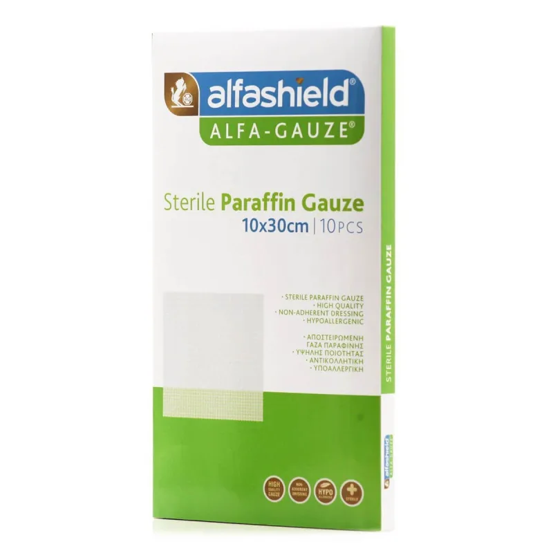 ALFASHIELD Parafină tifon 10x30 10 bucăți — preț și oferte