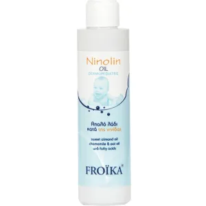 FROIKA Ninolin Oil Gentle Baby Oil împotriva Ninida 125ml