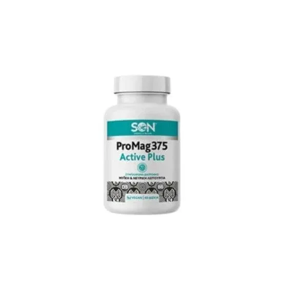 SON ProMag 375 Active Plus Supliment alimentar cu magneziu 60 de tablete — preț și oferte