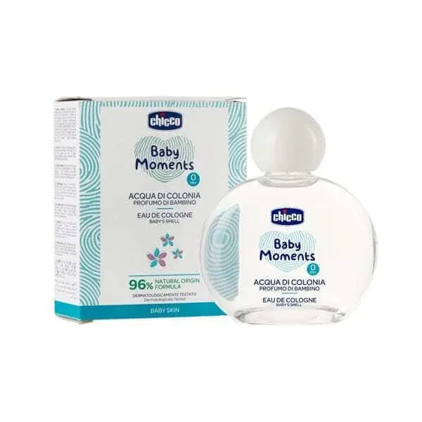 CHICCO Baby Moments Baby's Smell Baby Cologne 0m+ 100ml — preț și oferte