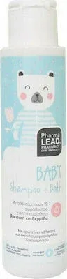 PHARMALEAD Șampon și baie pentru copii cu proteine din lapte și extracte de salvie și mușețel, 100ml