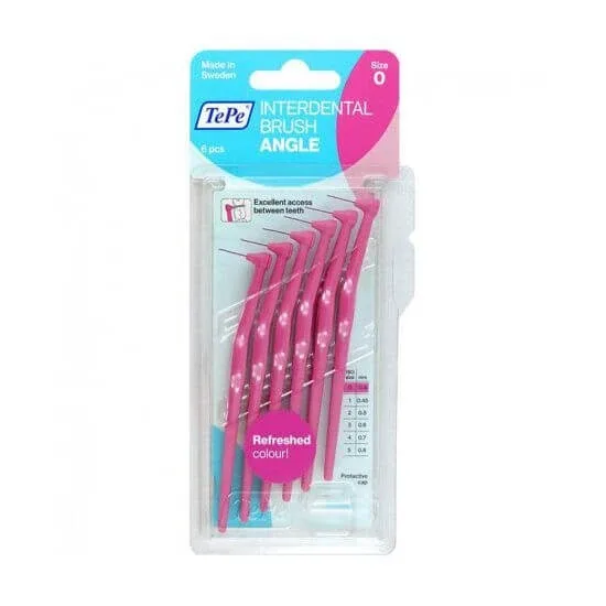 TEPE Perii pentru dinți mijlocii Angle No.0 0,4mm Fuchs x6 — preț și oferte