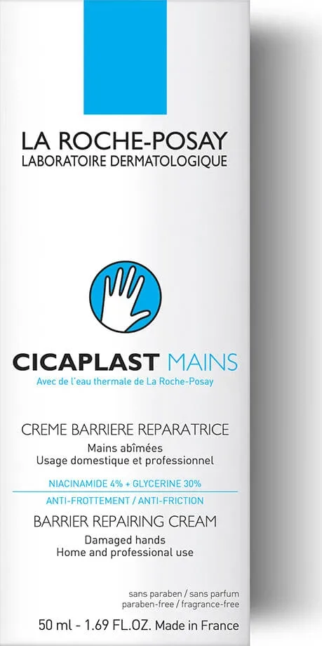 LA ROCHE -POSAY Cremă de mâini Cicaplast Cremă de mâini pentru mâini foarte crăpate și stresate 100ml — preț și oferte