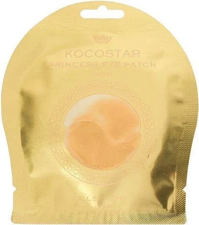 KOCOSTAR Princess Gold Eye Patch Plasturi hidratanți pentru ochi 1 pereche — preț și oferte