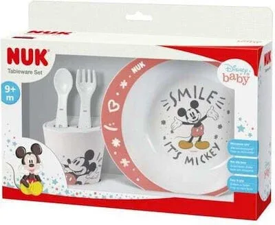 NUK Disney Mickey Mouse Set de mâncare pentru copii 10.225.015 — preț și oferte