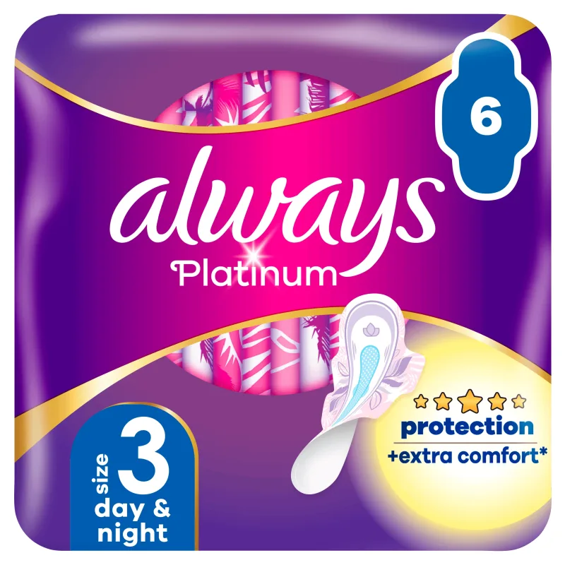 ALWAYS Platinum Day & Night (mărimea 3) 6 servere — preț și oferte