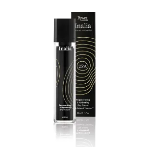 POWER HEALTH Inalia Cremă de zi regenerantă și hidratantă - Cremă de zi regenerantă și hidratantă 50ml
