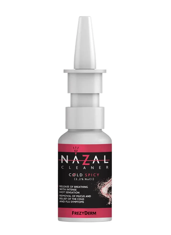 FREZYDERM Nazal Cleaner Cold Spicy Pentru ameliorarea răcelii severe 30ml — preț și oferte