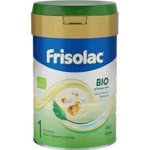 FRISOLAC 1 BIO Lapte pentru sugari 0-6 luni în pulbere 400g
