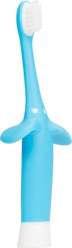 DR BROWN`S Periuță de dinți Elephant Blue Pentru 0-3 ani HG 014 — preț și oferte