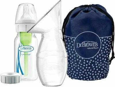 DR BROWN'S Breastfeeder - Recipient pentru colectarea laptelui matern BF 015 — preț și oferte
