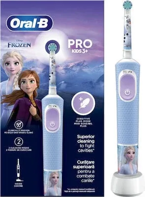 Periuță de dinți electrică ORAL B Vitality Pro Frozen, pentru copii 3+ ani — preț și oferte