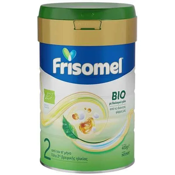 FRISOMEL 2 BIO Lapte praf pentru copii 2 pentru 6-12 luni 400g — preț și oferte