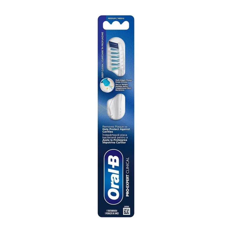 Periuta de dinti ORAL B Pro Clean Clinic 35M — preț și oferte