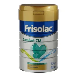 FRISOLAC Comfort CM Lapte special pentru gestionarea dietetică a colicilor sugarului 0m+ 400gr