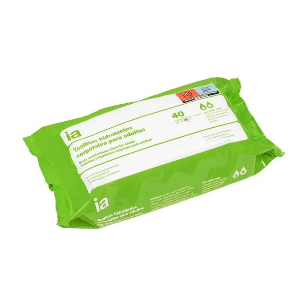 Servetele umede adulti, Interapothek | 40 buc — preț și oferte