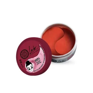 NATURA SIBERICA Lan Biome Phyto Retinol Patch-uri pentru ochi împotriva cearcănelor și a cearcănelor 60 de patch-uri
