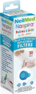 SINUS Naspira Babies & Kids Decongestant nazal Piese de schimb pentru bebeluși și copii 30 de bucăți — preț și oferte