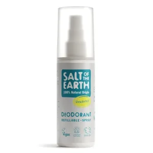 SALT OF THE EARTH Deodorant natural vegan spray neparfumat Deodorant spray neparfumat, 100ml