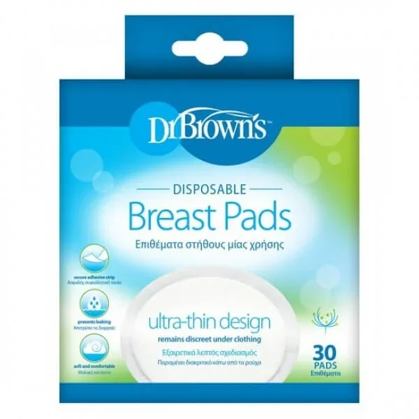 DR.BROWN'S Tampoane de sân de unică folosință 30 de bucăți S4022 — preț și oferte