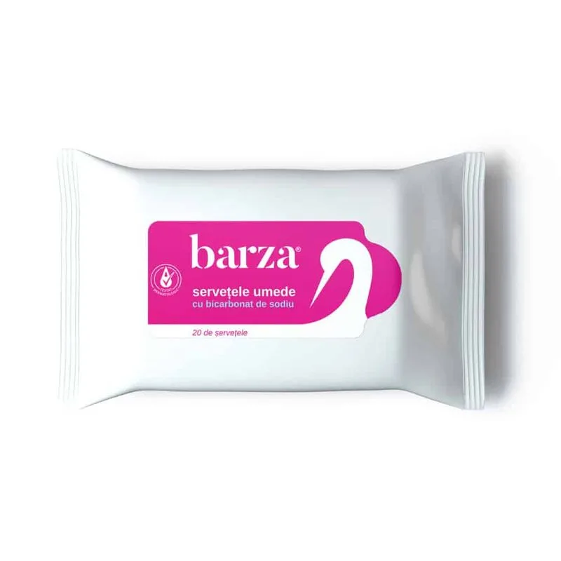 Servetele umede cu bicarbonat de sodiu Barza, Self Care Medical BIOTECH — preț și oferte