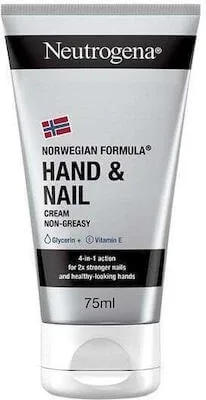 NEUTROGENA Cremă de mâini și unghii cu glicerină și vitamina E Cremă de mâini cu glicerină și vitamina E, 75ml — preț și oferte