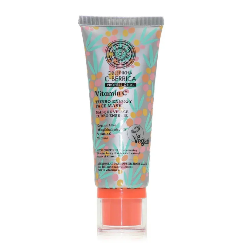 NATURA SIBERICA C-Berrica Turbo Energy Mască de față Mască de față tonică 100ml — preț și oferte